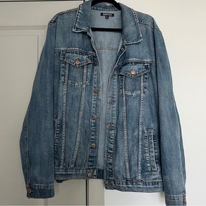 Mens Jean Jacket